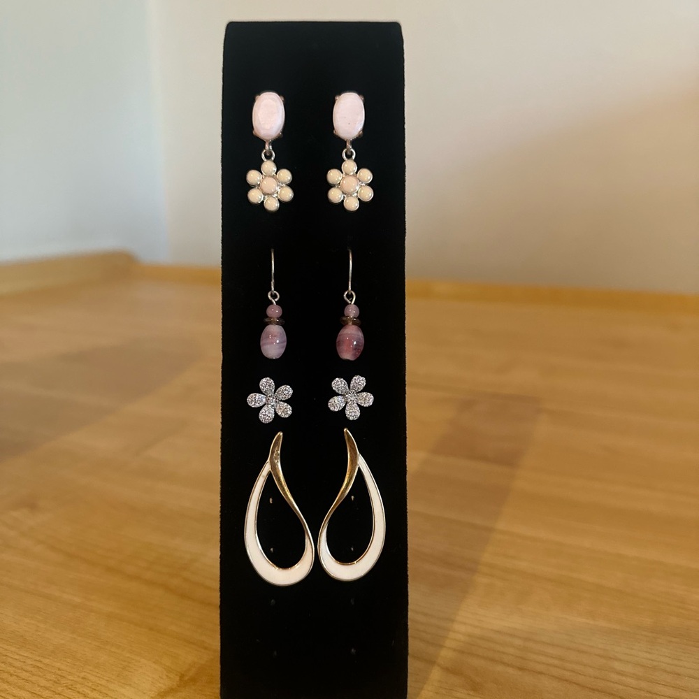 Elegant Gold and Silver Women's Jewelry Set